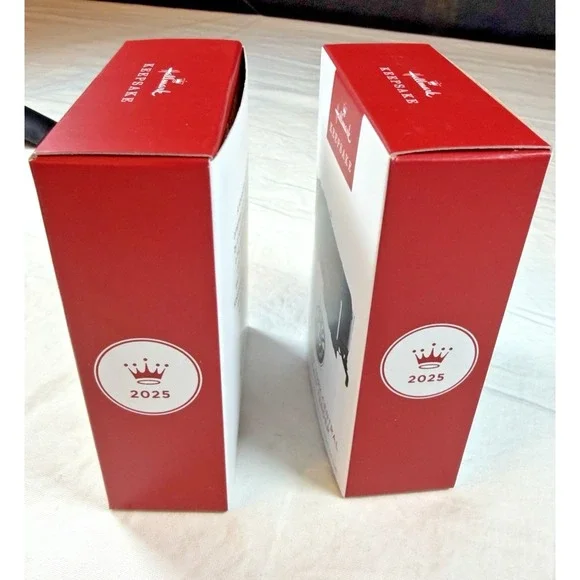 Lionel Trains Set of (2) 2025 Hallmark Keepsake Ornaments 812 Gondola, NY Vandy - Picture 4 of 8